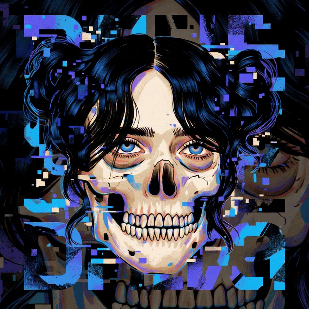 Skull 009