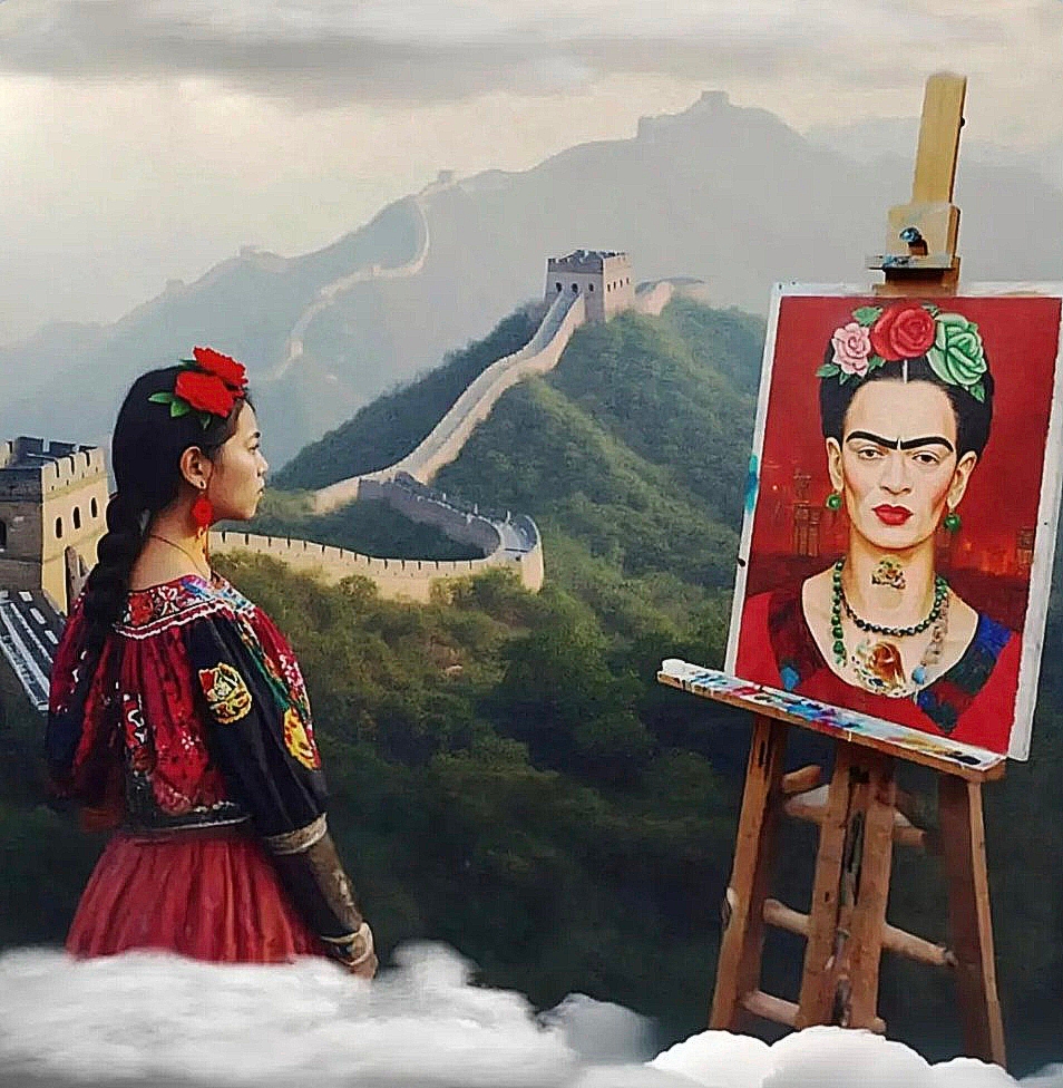 Frida in China
