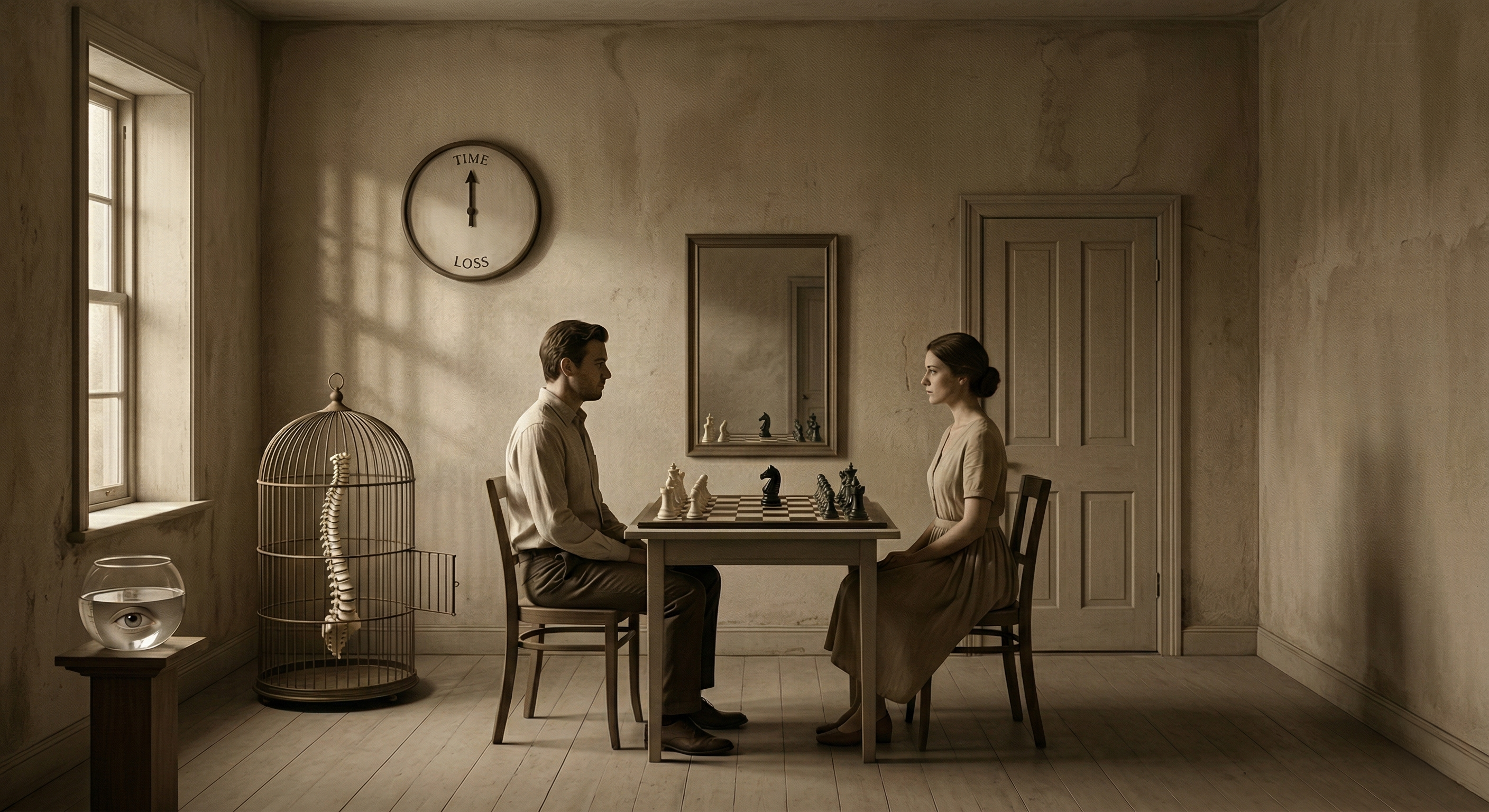 Reflection's Captive