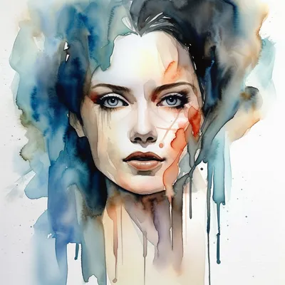 Watercolor Portrait
