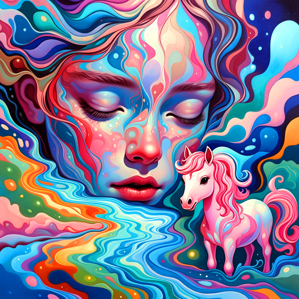 The River That Dreams in Color