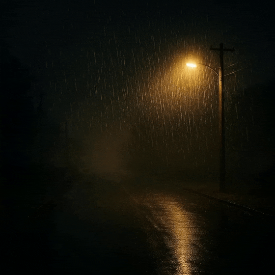 Rainy night