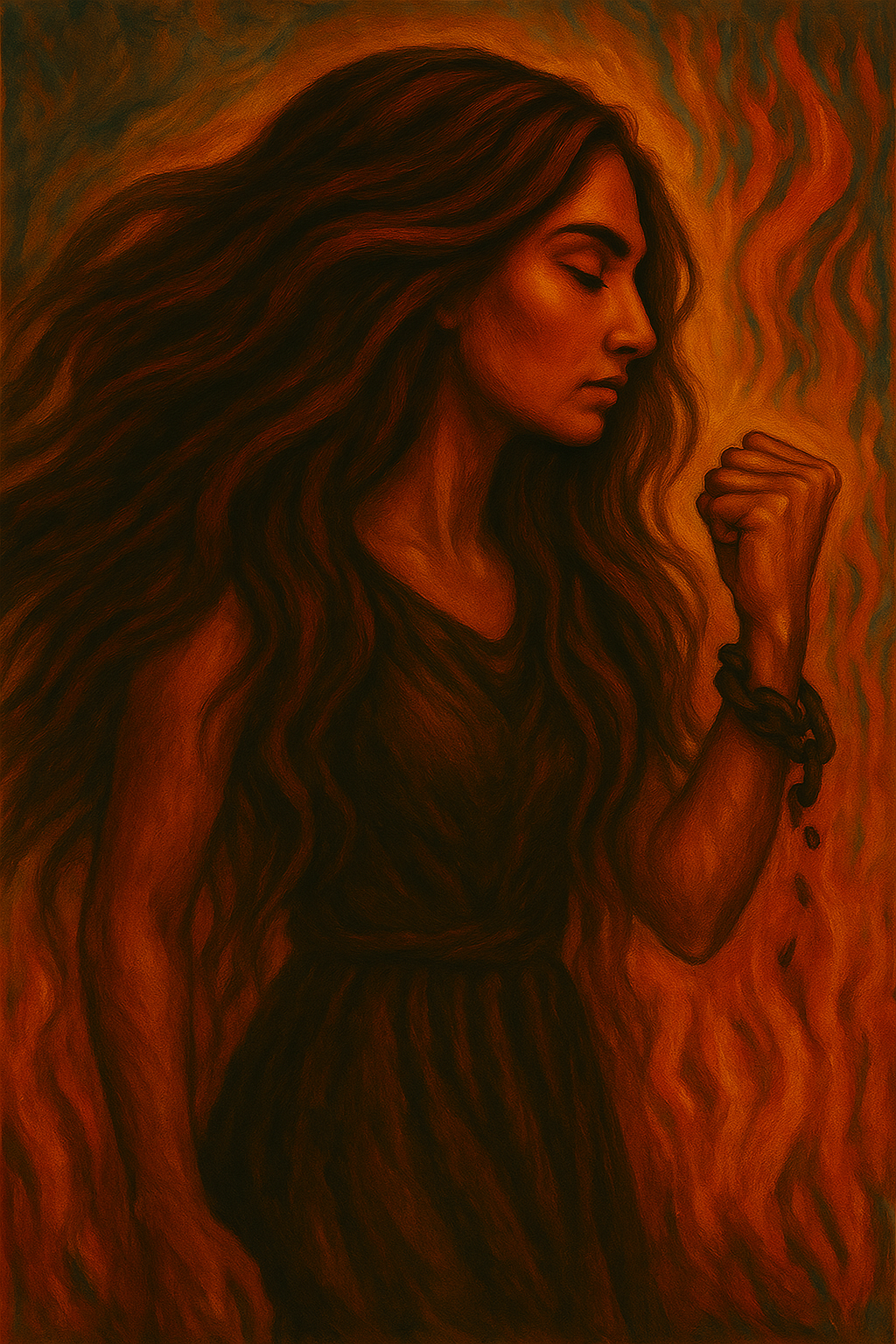 Burning but Unbroken