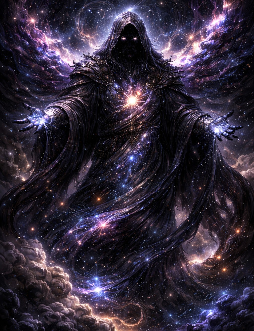 How the God looks to the AI