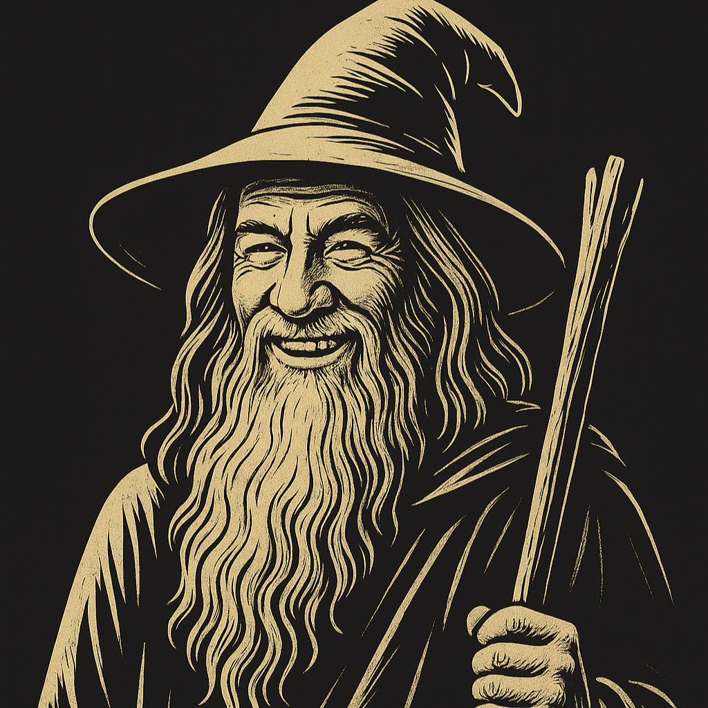 Wizard of middle earth