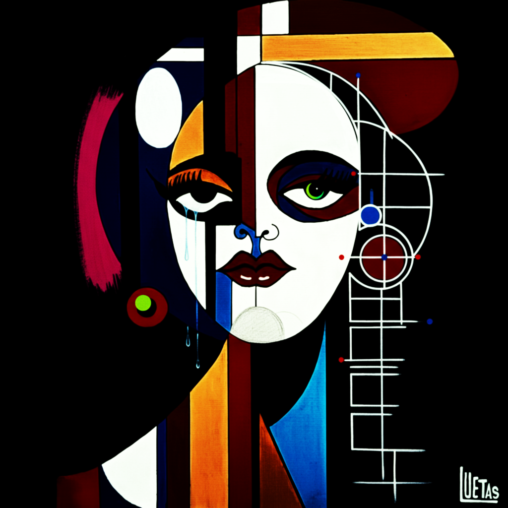 UNFINISHED GEOMETRY ( The Symmetry of Chaos )