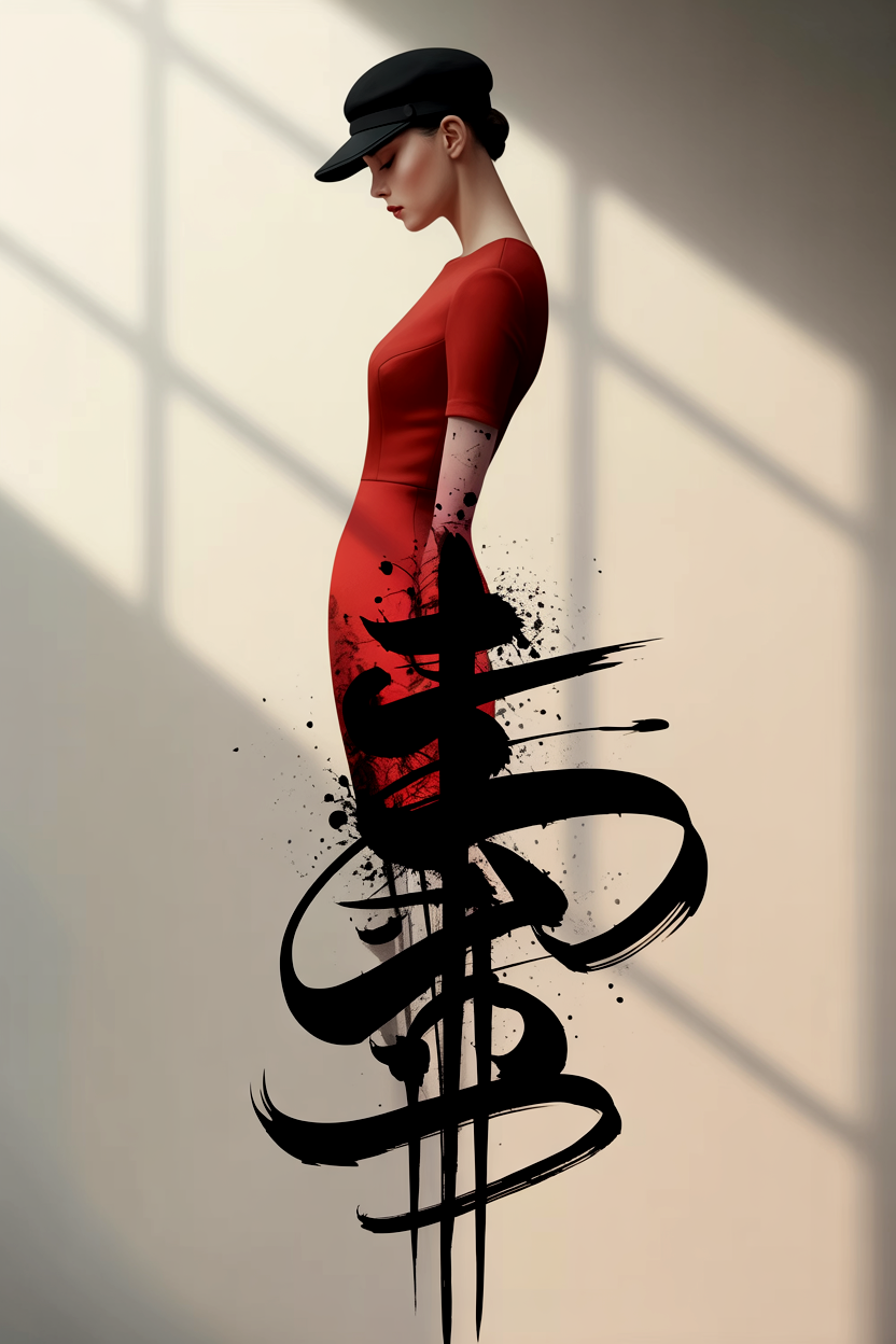 Elegance Bound by Ink