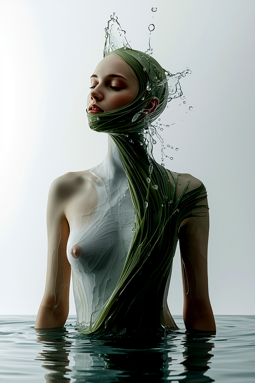 Emergence of the Living Veil