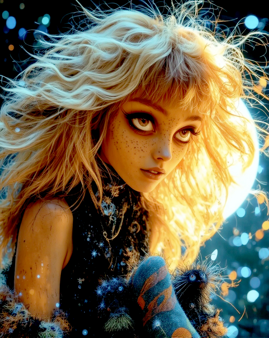 She Who Gathers Starlight