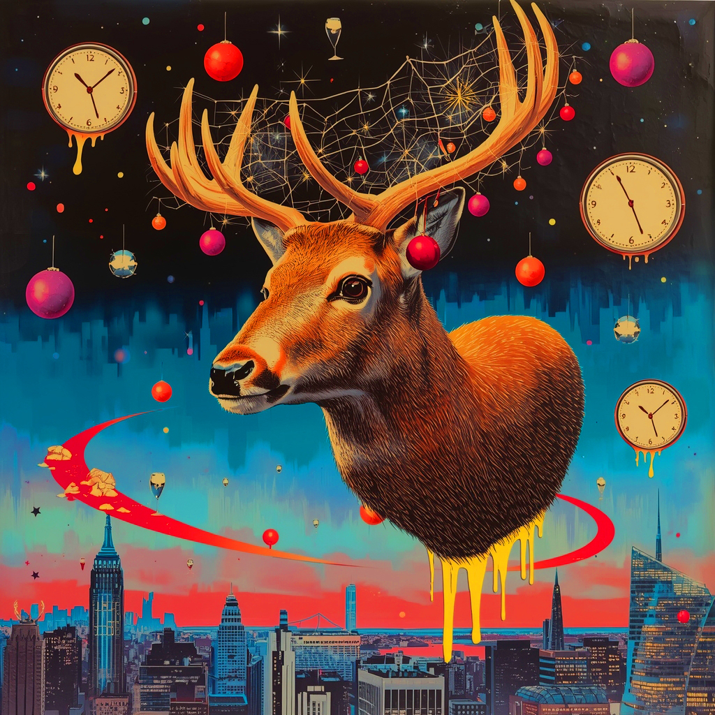 The Stag of Midnight's Threshold