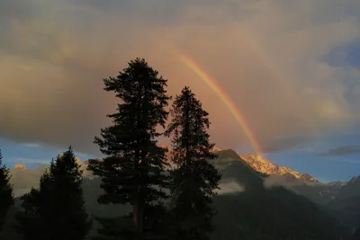 Prism Over the Peaks