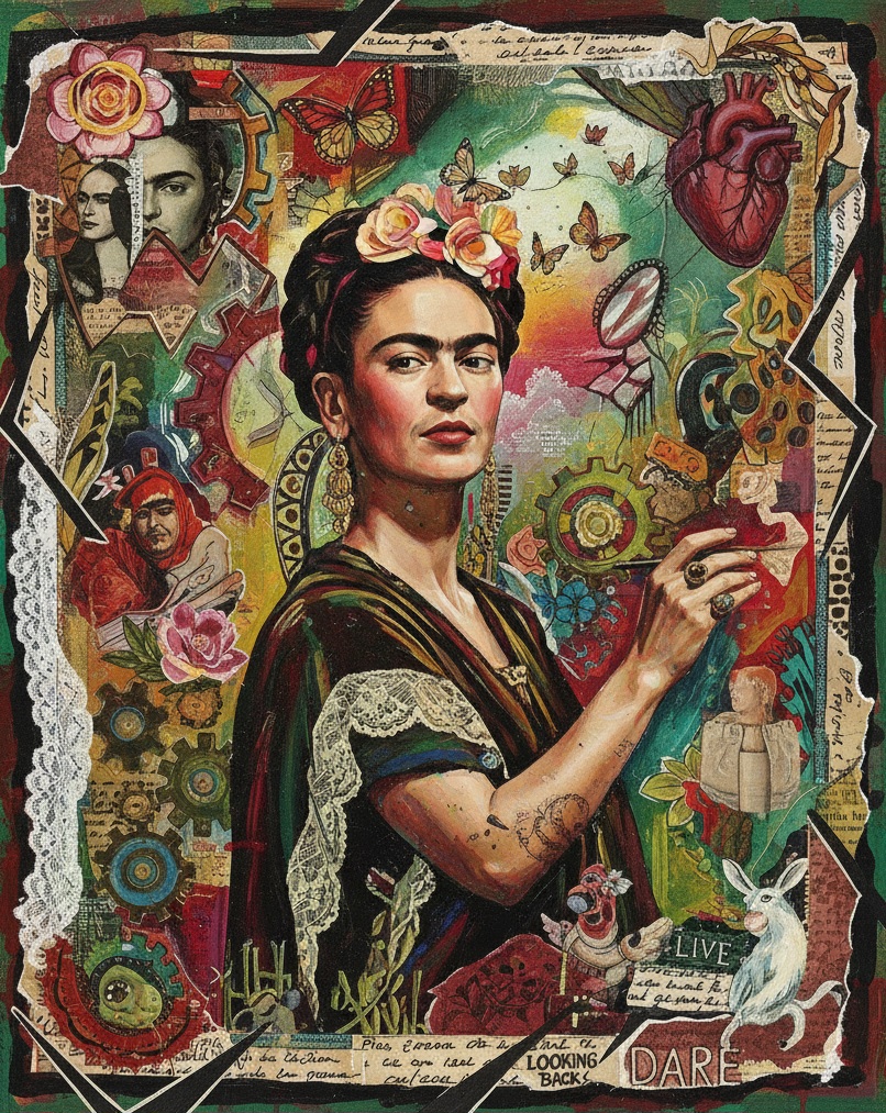 Frida In Creation