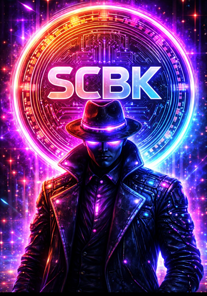 SCBK NEON COIN 