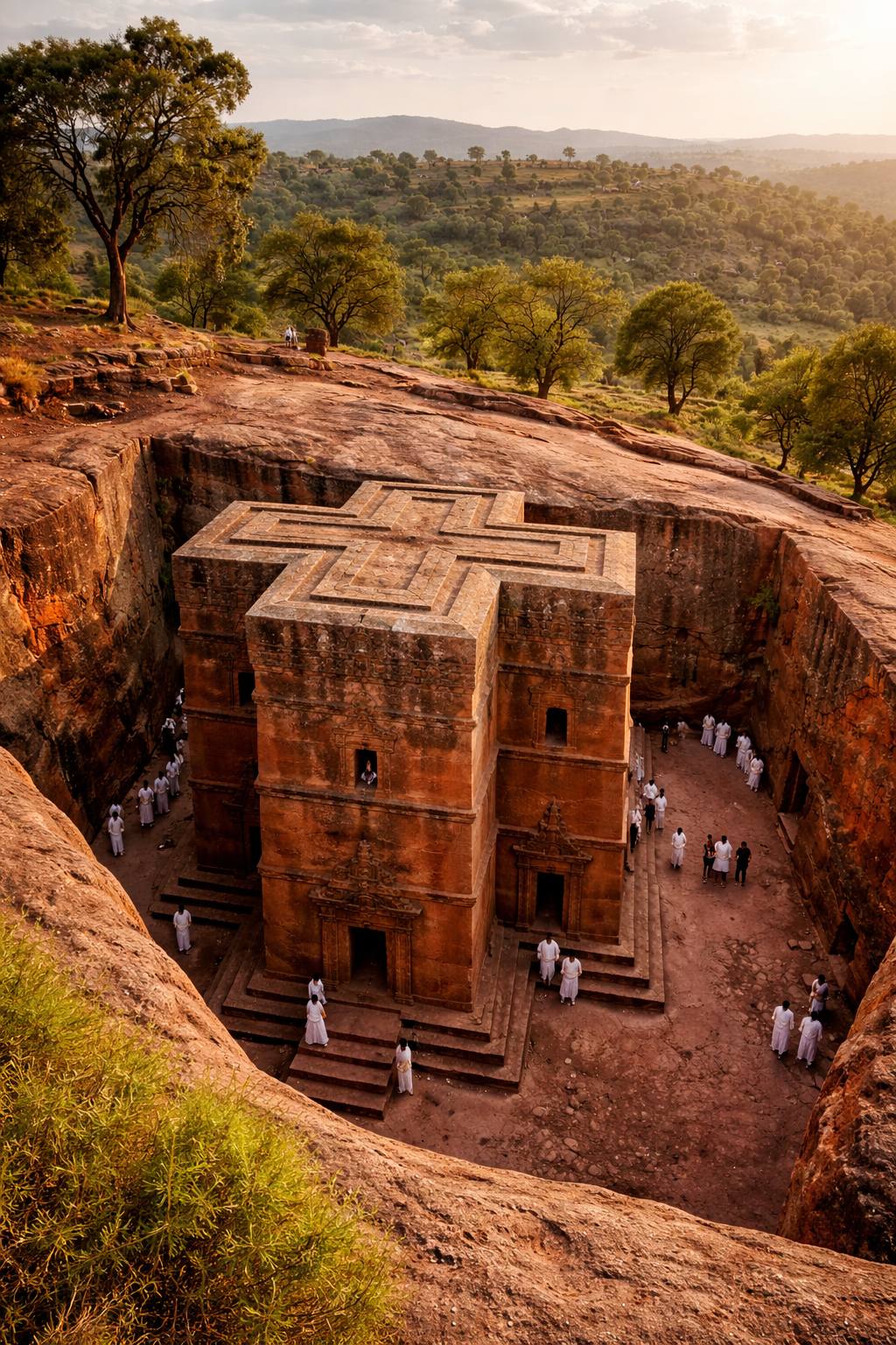 Lalibela achtect art