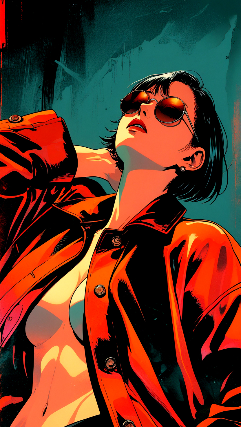 Behind the Sunglasses