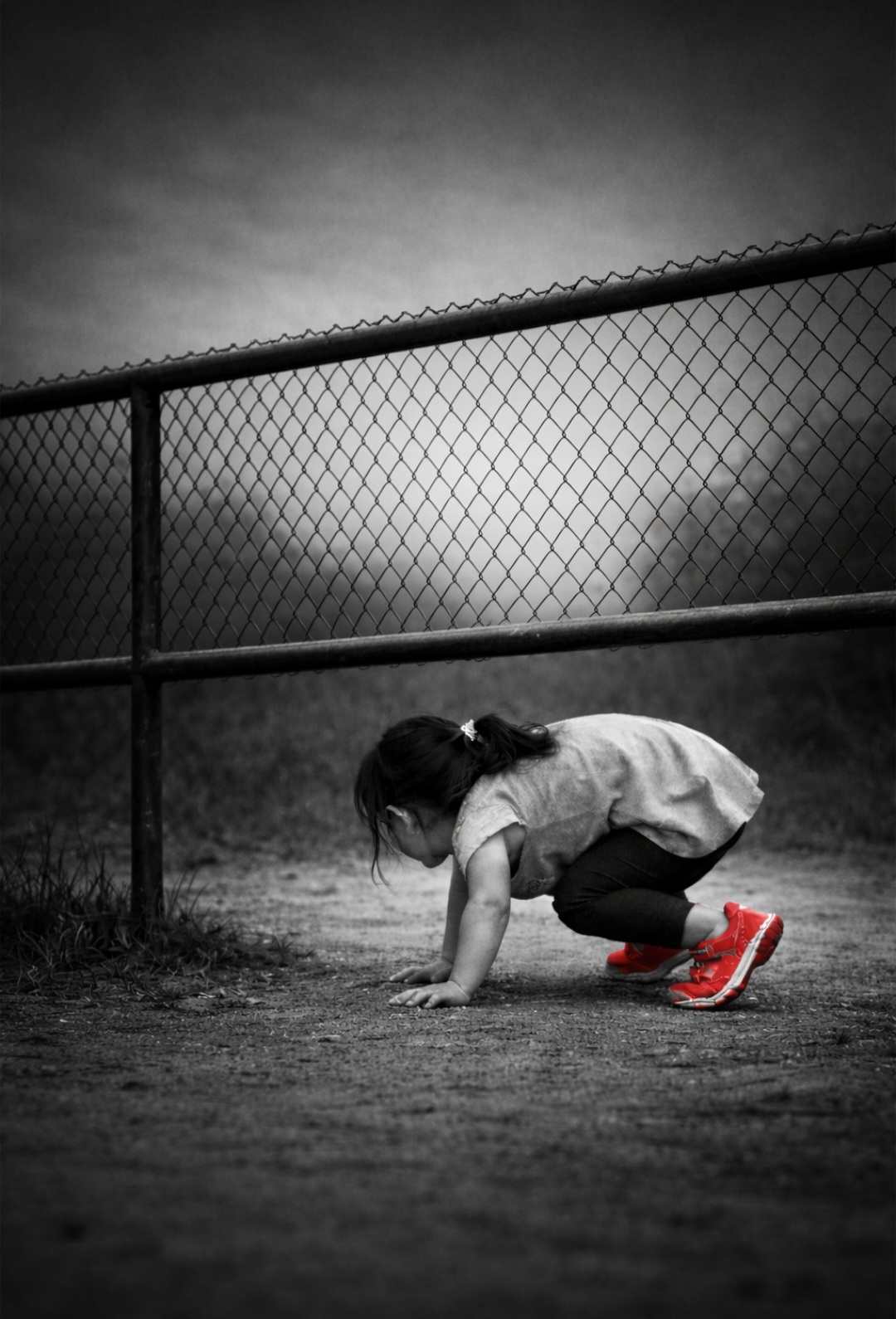 The forbidden line is forbidden