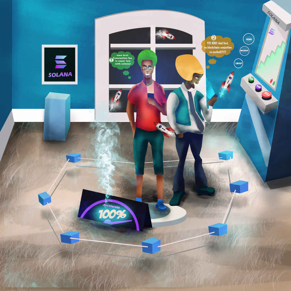 Enter Solana â Breaking the Bottleneck