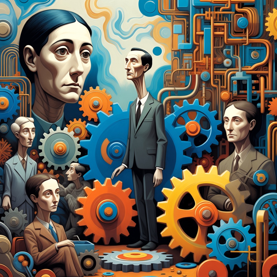 Gears of the Human Engine