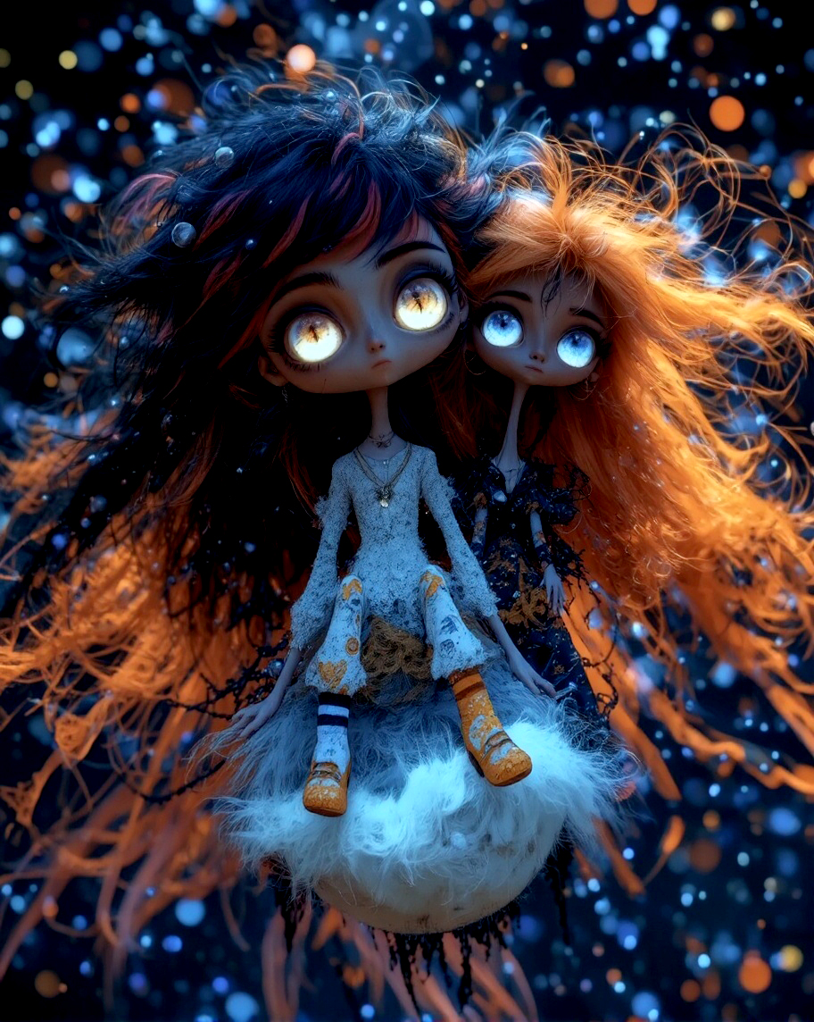 Twin Orbits of the Forgotten Dawn