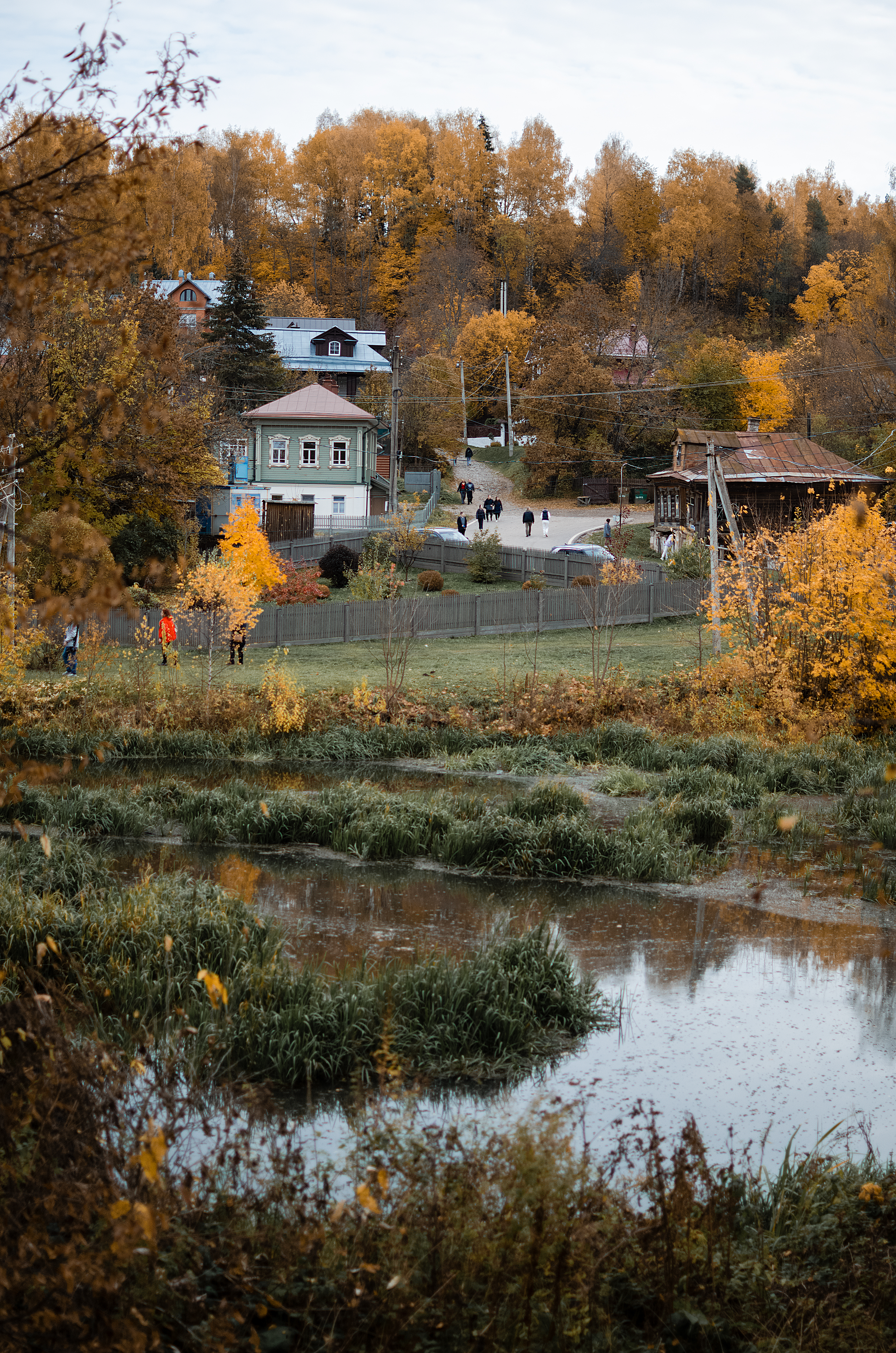 The warmth of autumn