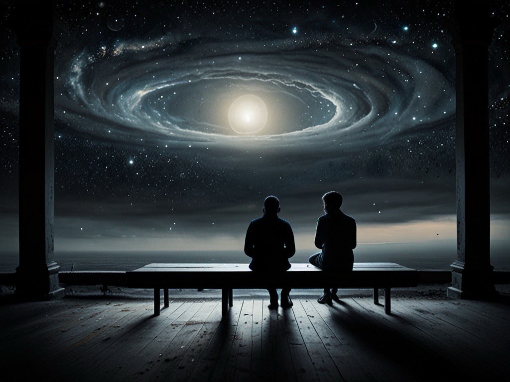 Watching the world at peace