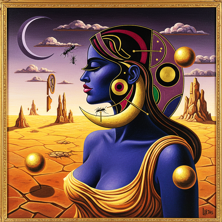 THE GODDESS OF THE DESERT