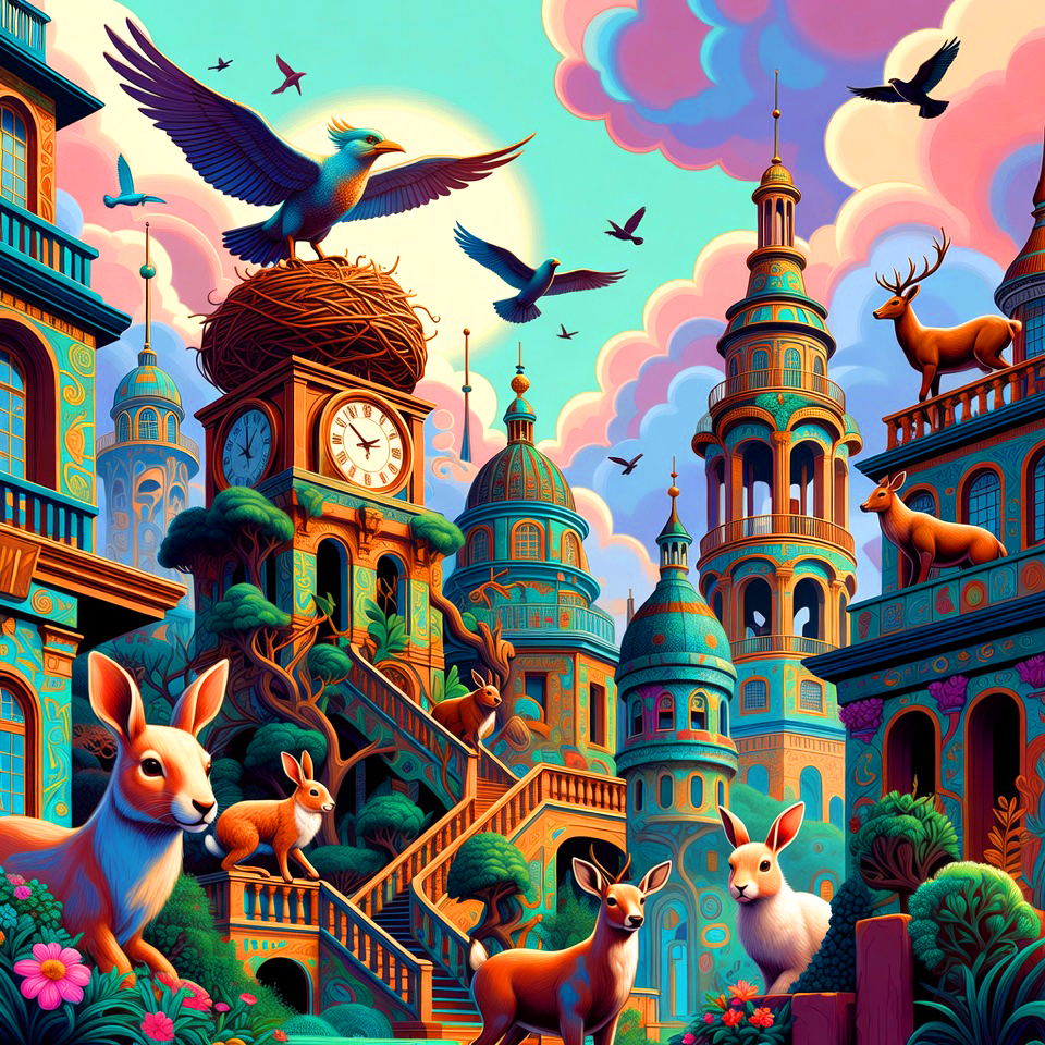 Eden of Spires and Hooves