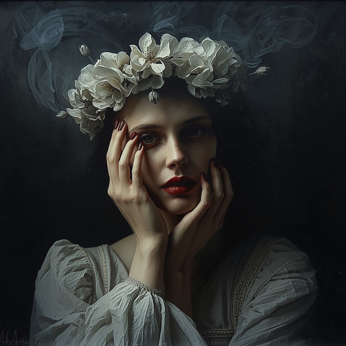 In the arms of the shadow