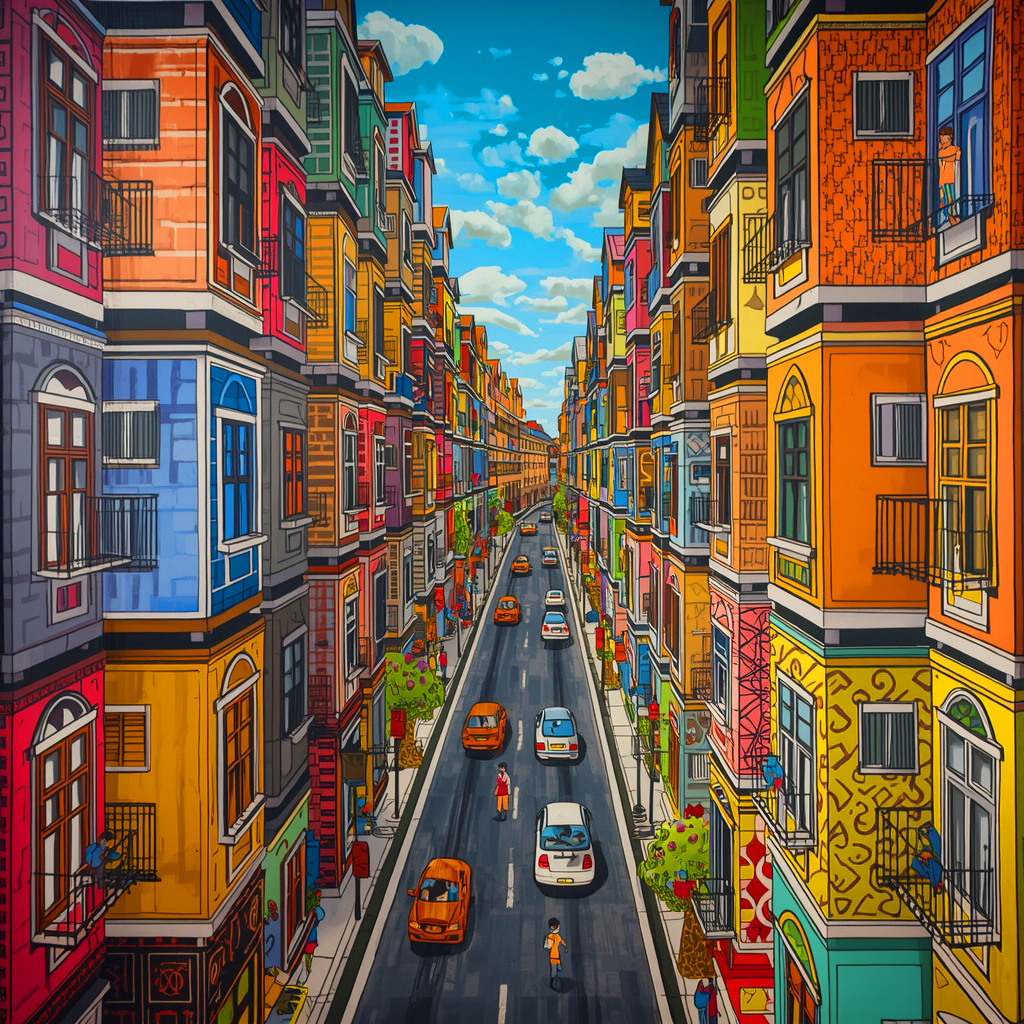 Avenue of a Thousand Lives