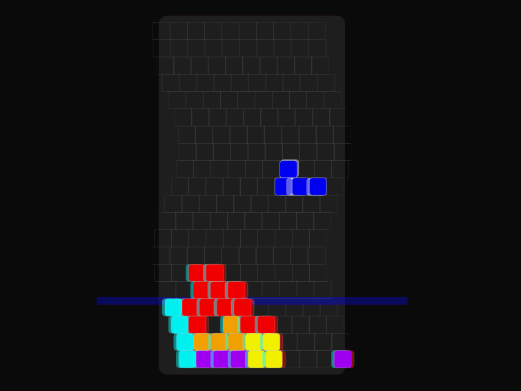 High Speed Tetris
