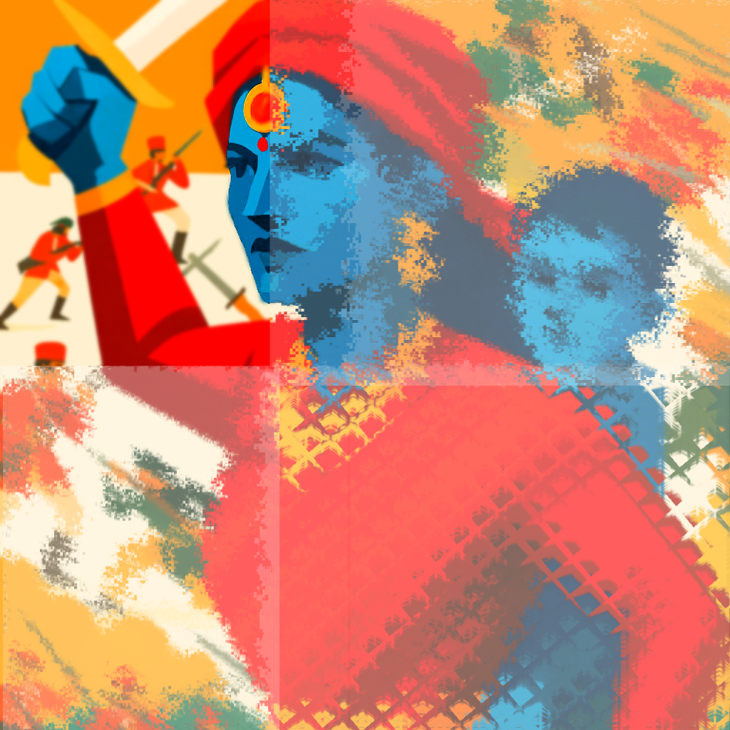 Legendary Queen of Jhansi - Rani Lakshmi Bai