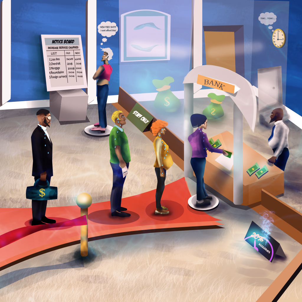 The Starting line â Slow & costly transactions.