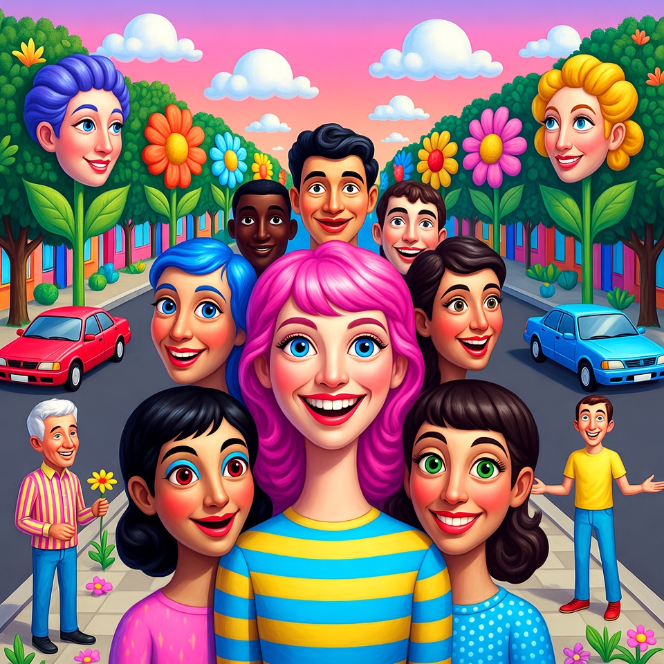 Boulevard of Many Smiles