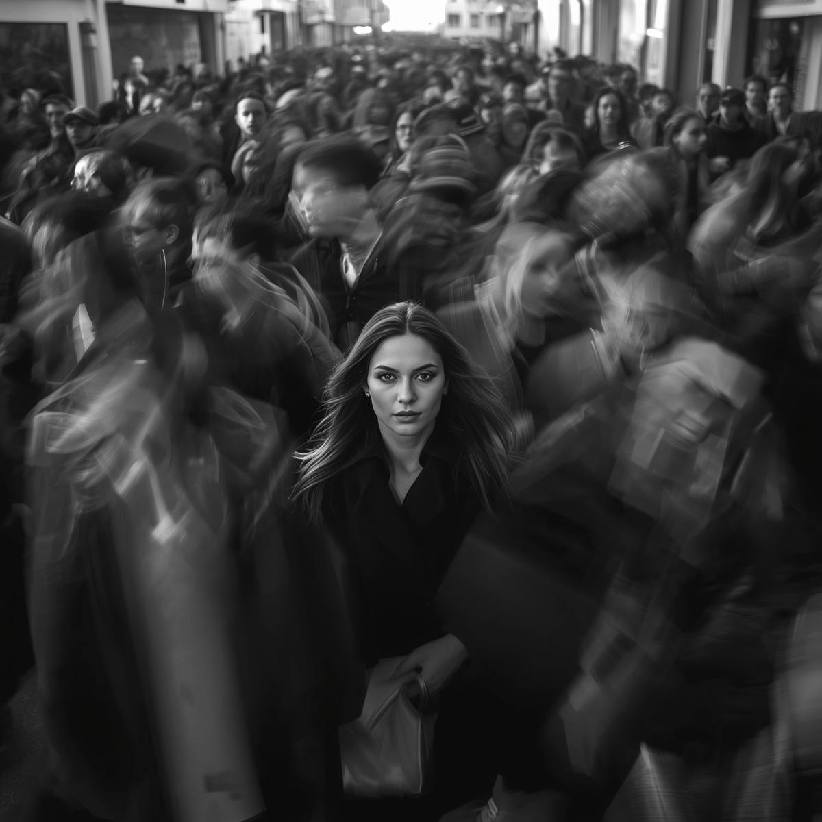 The hustle and bustle of the city