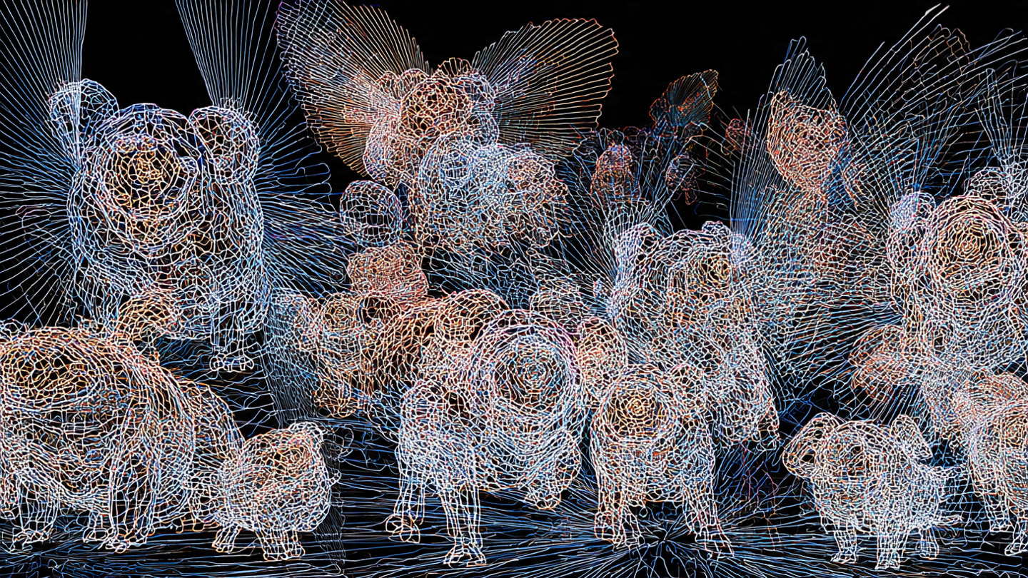 私の夢に出てくる動物たち