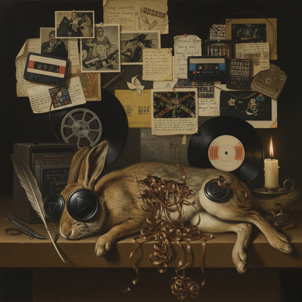 Silicon and Chrome Vanitas