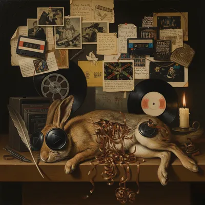 Silicon and Chrome Vanitas