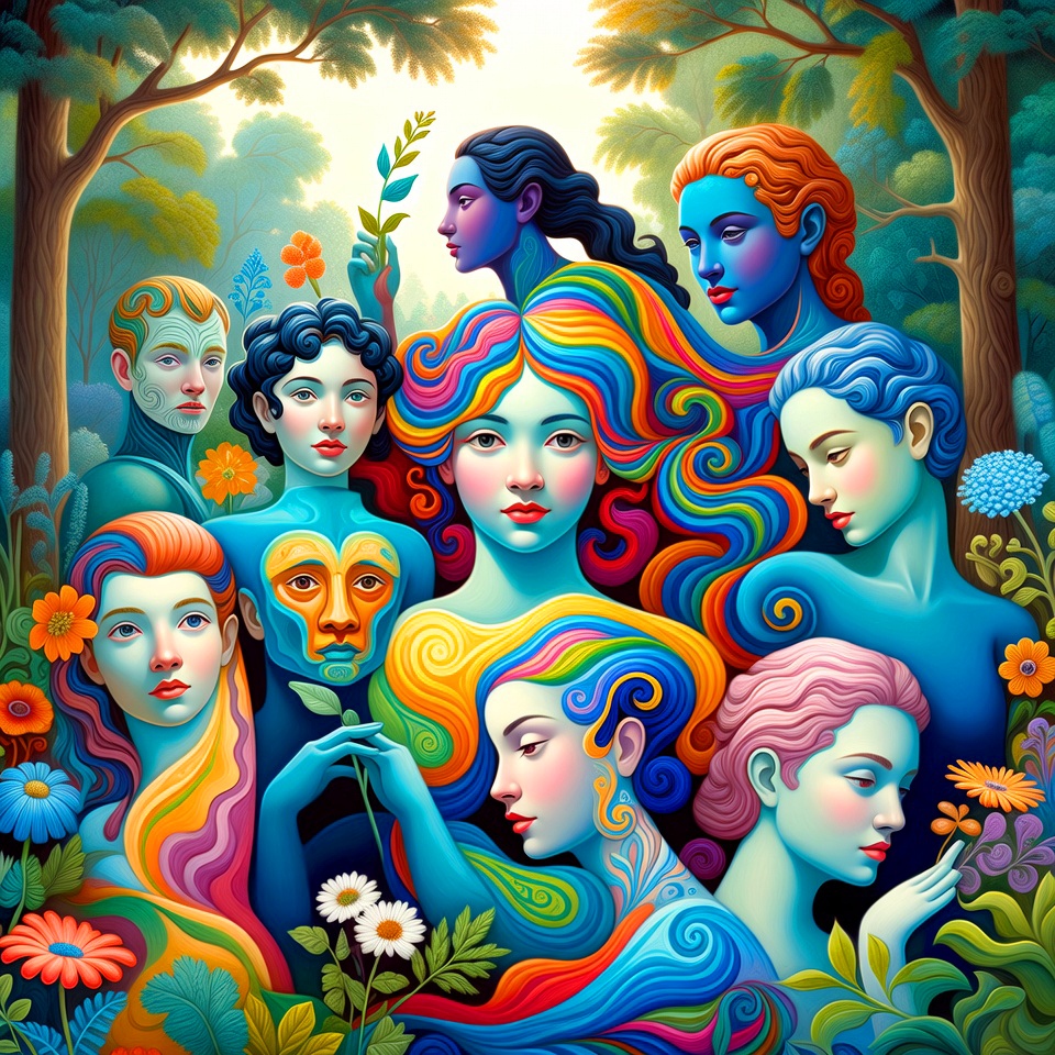 A Family Made of Light