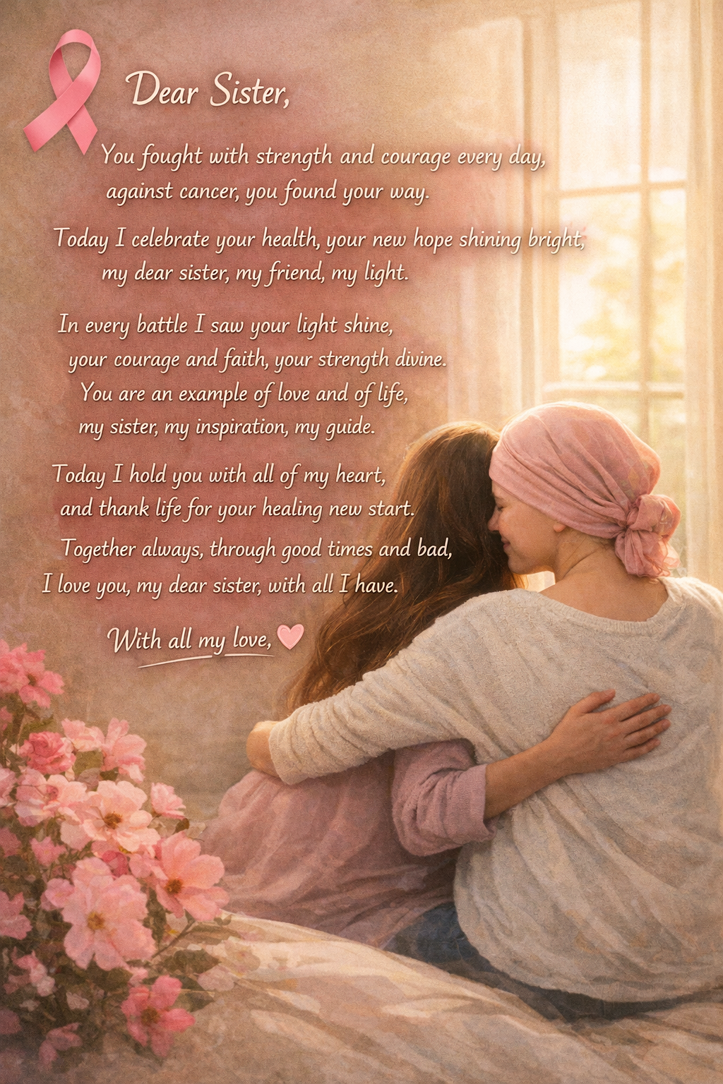 Last Artwork dedicated to my sister i love you