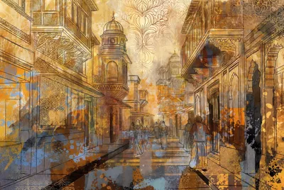 Ornament of Time
