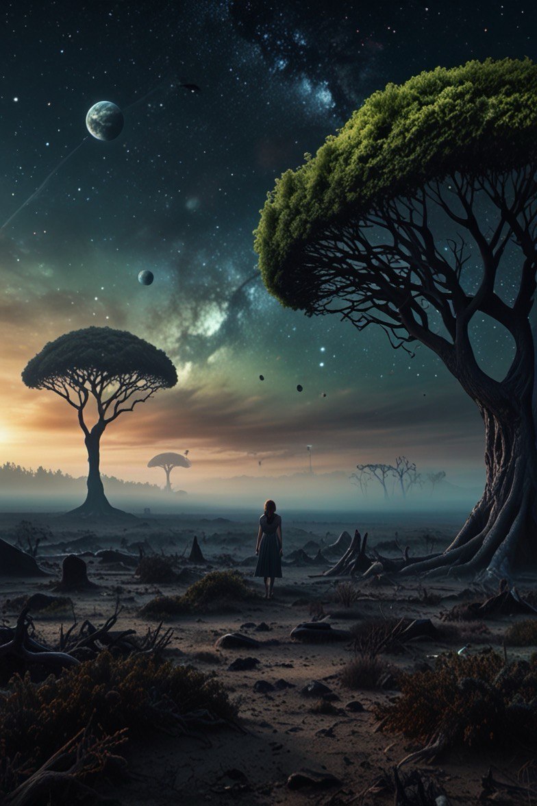 Step into the galaxy