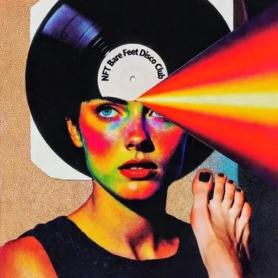 NFT Bare Feet Disco Club