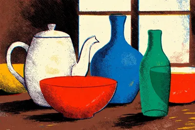 Still Life, Window Light