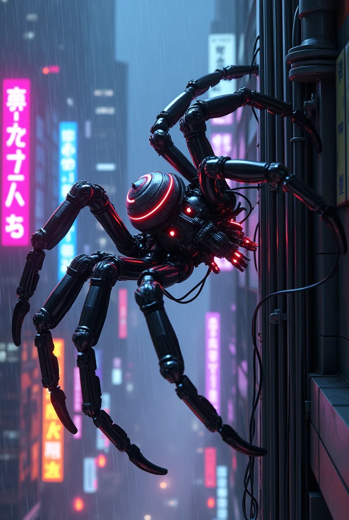 cyber spidy