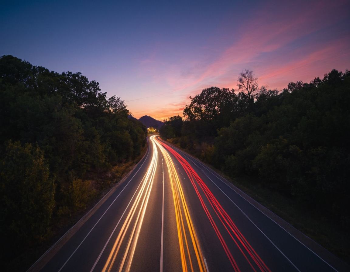 The Road That Remembers Light