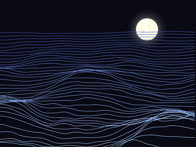 The Moonlight of Line