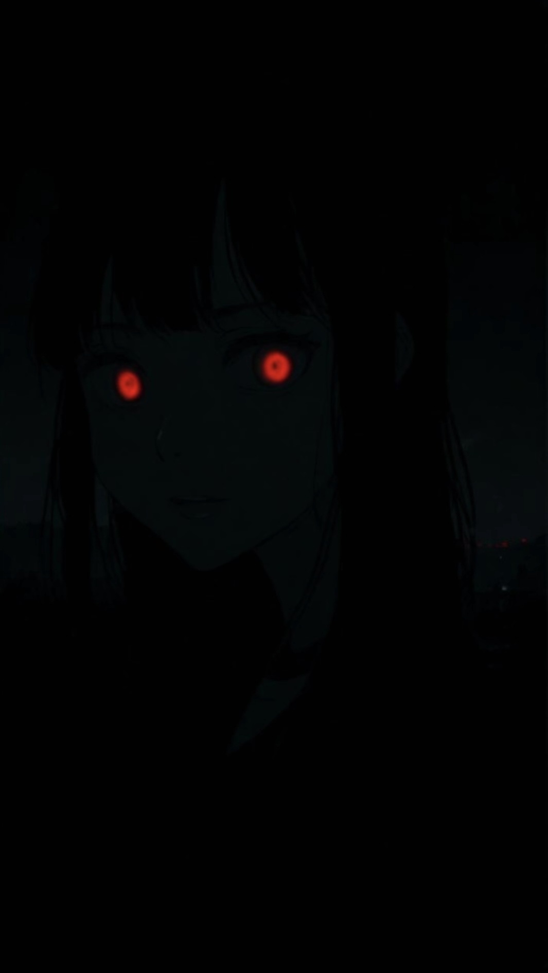 Red night eyes