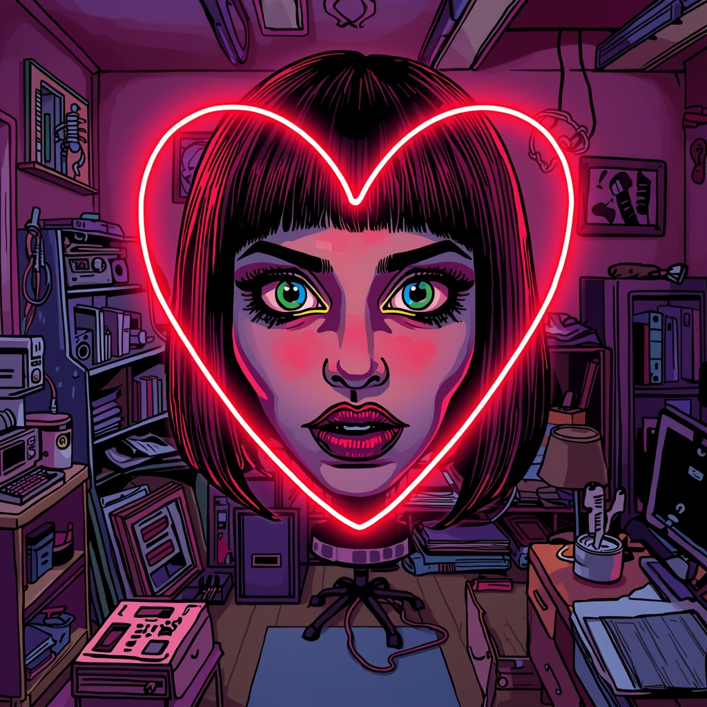 The Heart That Watches Back