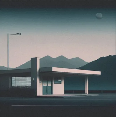 Echoes of the Empty Road