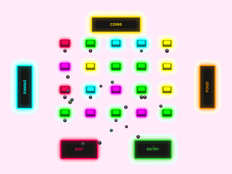 Nostalgia Retro Arcade Games